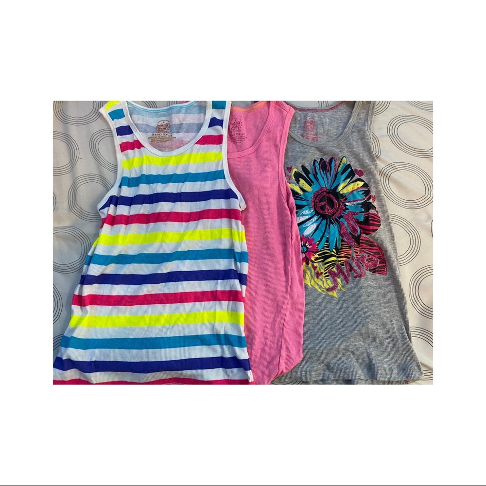 Faded Glory girls 14-16 tank top lot